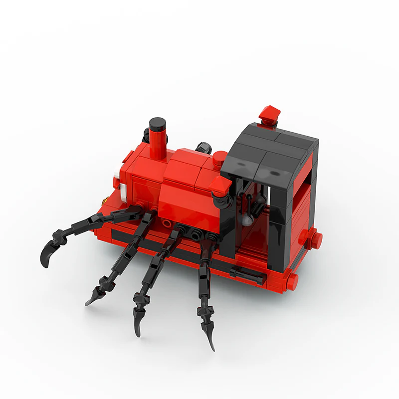 (Gobricks version) Charles Scary Train (Small) - Image 5