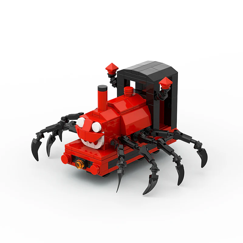 (Gobricks version) Charles Scary Train (Small) - Image 6