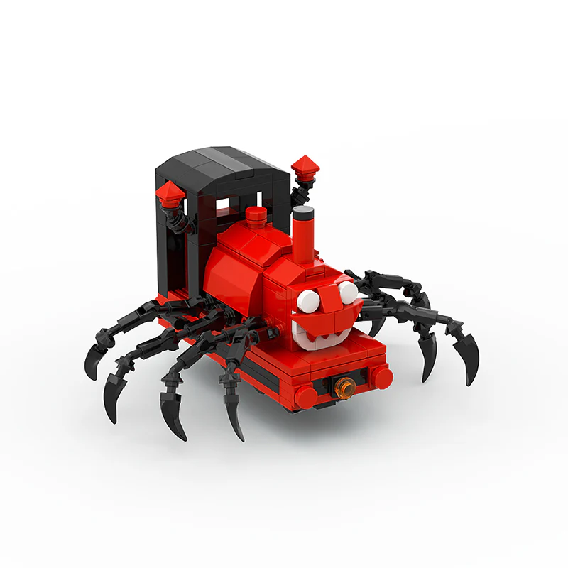 (Gobricks version) Charles Scary Train (Small) - Image 7