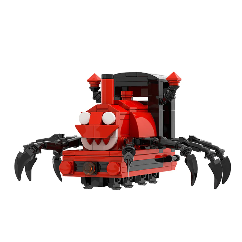 (Gobricks version) Charles Scary Train (Small) - Image 8