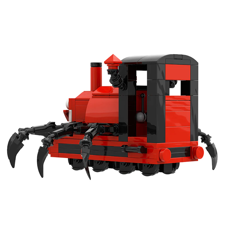 (Gobricks version) Charles Scary Train (Small) - Image 9