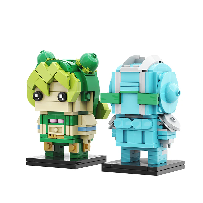 (Gobricks version) Jolyne Cujoh-JOJO - Image 11