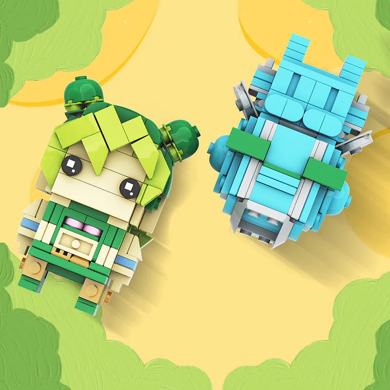 (Gobricks version) Jolyne Cujoh-JOJO - Image 2