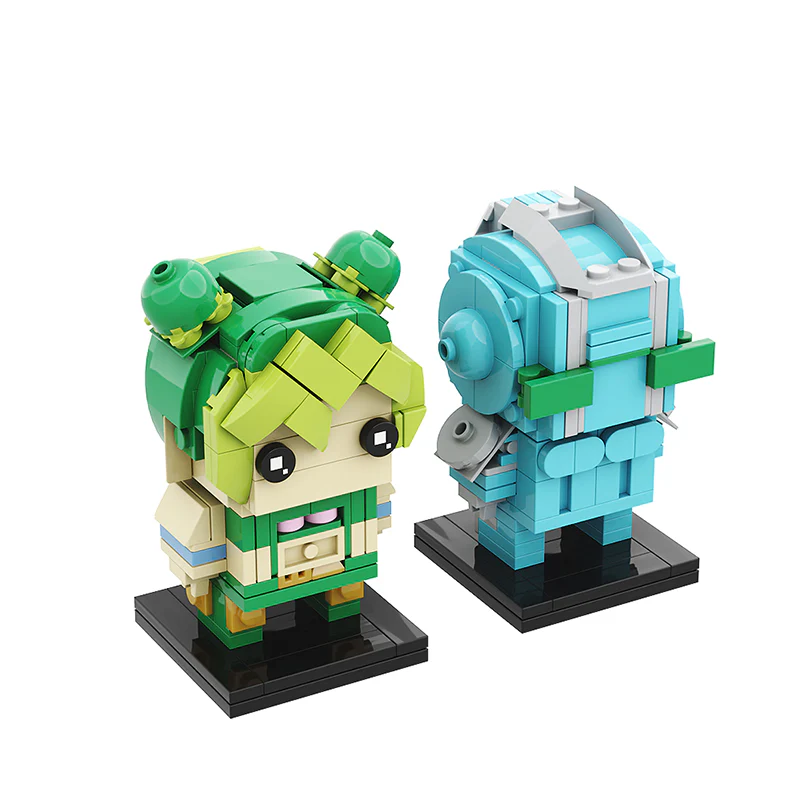 (Gobricks version) Jolyne Cujoh-JOJO - Image 3