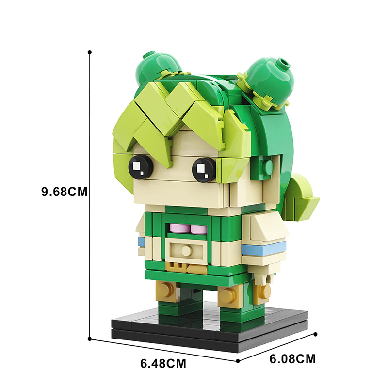 (Gobricks version) Jolyne Cujoh-JOJO - Image 4