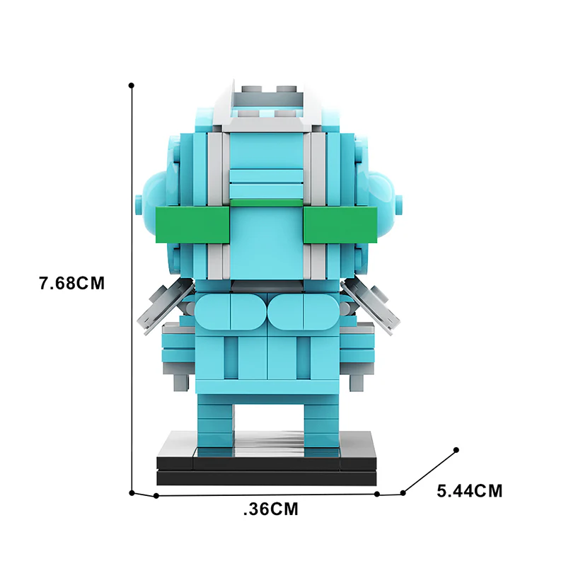(Gobricks version) Jolyne Cujoh-JOJO - Image 5