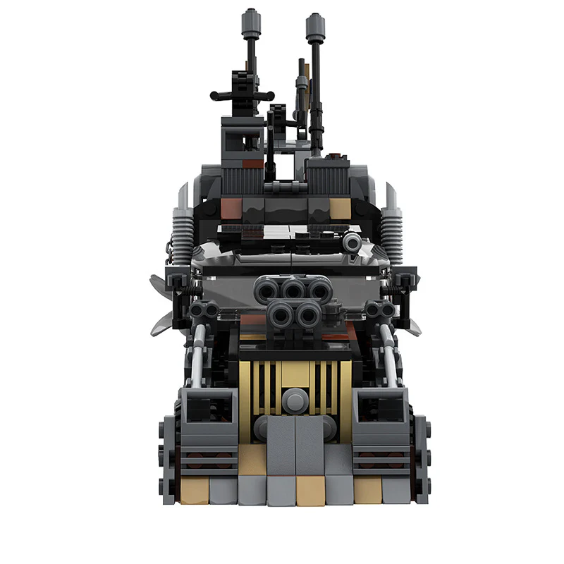 (Gobricks version) Mad Max: Fury Road War Rig Tanker Truck - Image 3