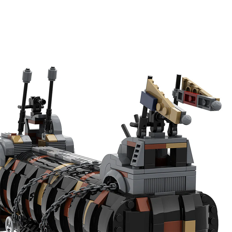 (Gobricks version) Mad Max: Fury Road War Rig Tanker Truck - Image 7