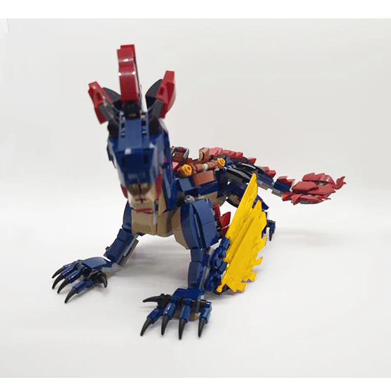 (Gobricks version) MOC-106666 Ark: Rock Drake - Image 3