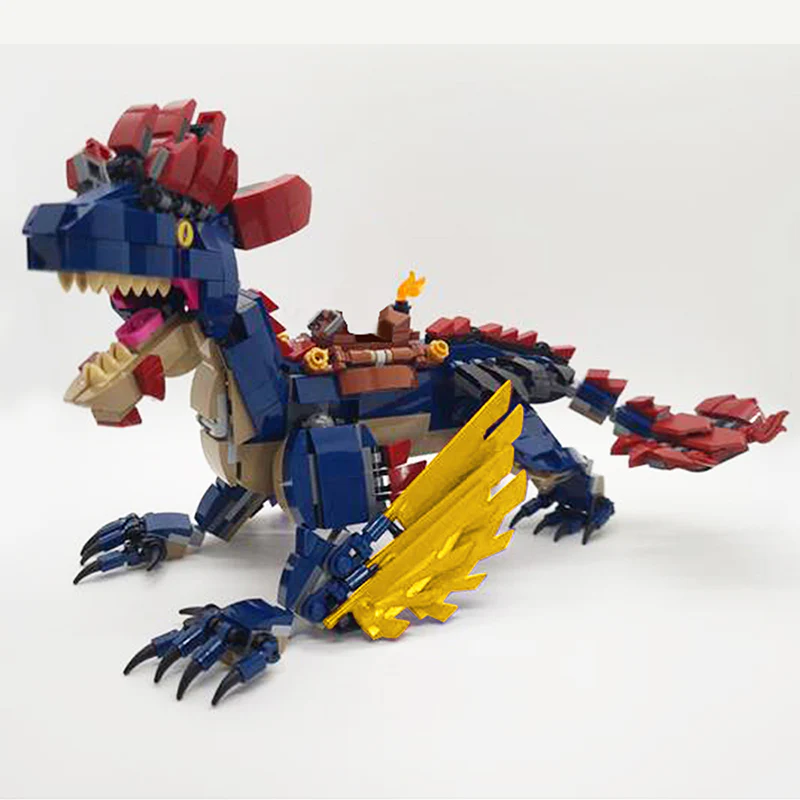 (Gobricks version) MOC-106666 Ark: Rock Drake - Image 4
