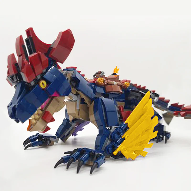(Gobricks version) MOC-106666 Ark: Rock Drake - Image 5