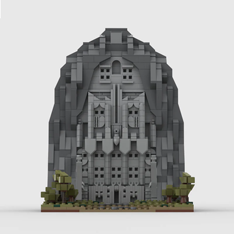 (Gobricks version) MOC-117597  Mini Erebor - Image 2