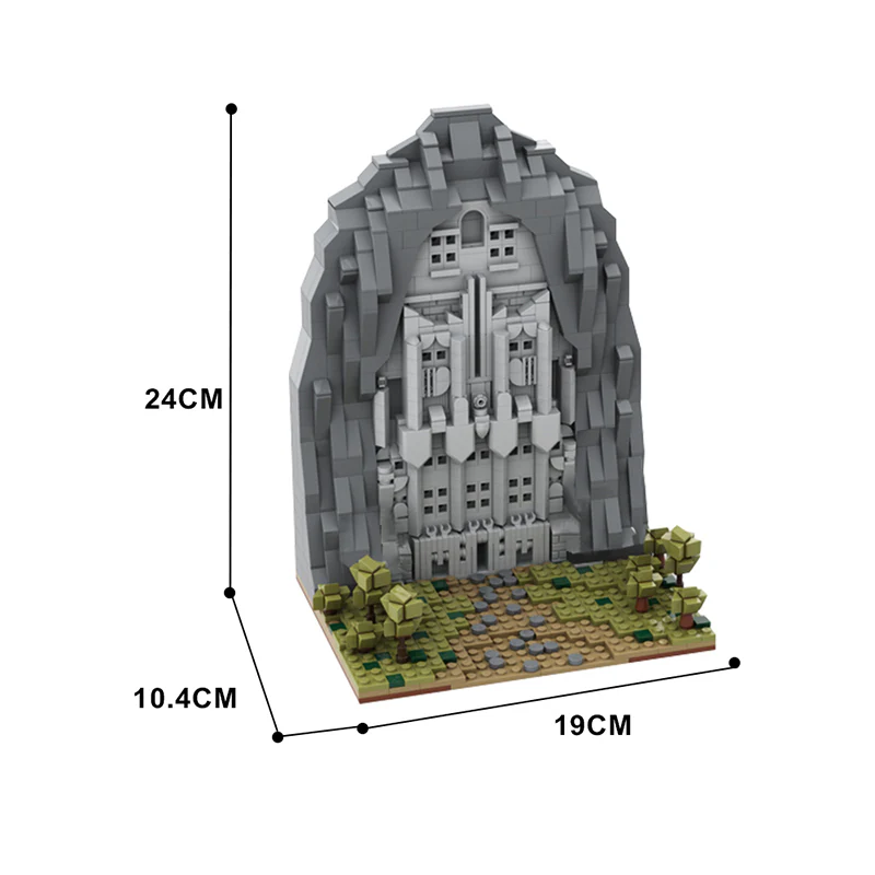 (Gobricks version) MOC-117597  Mini Erebor - Image 3