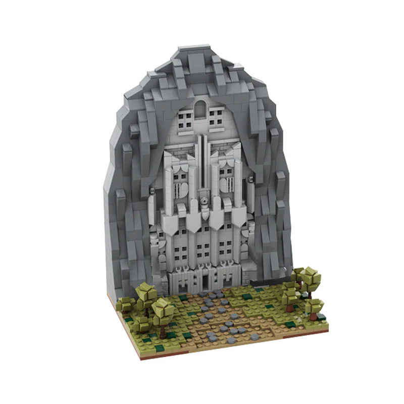 (Gobricks version) MOC-117597  Mini Erebor - Image 4