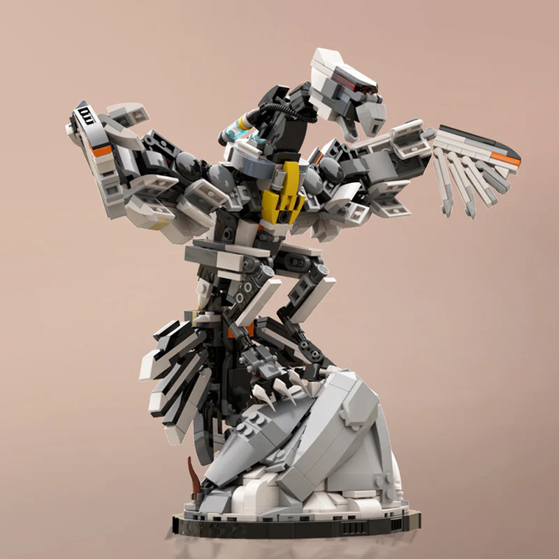 (Gobricks version) MOC-117996 Horizon Zero Dawn Stormbird with Stand - Image 3