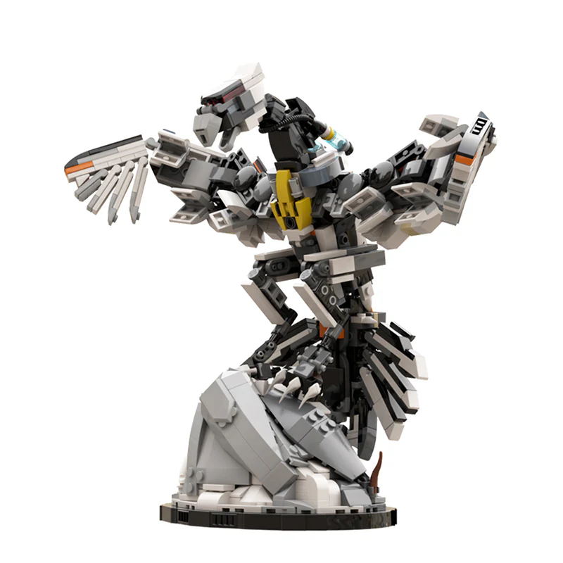(Gobricks version) MOC-117996 Horizon Zero Dawn Stormbird with Stand - Image 5