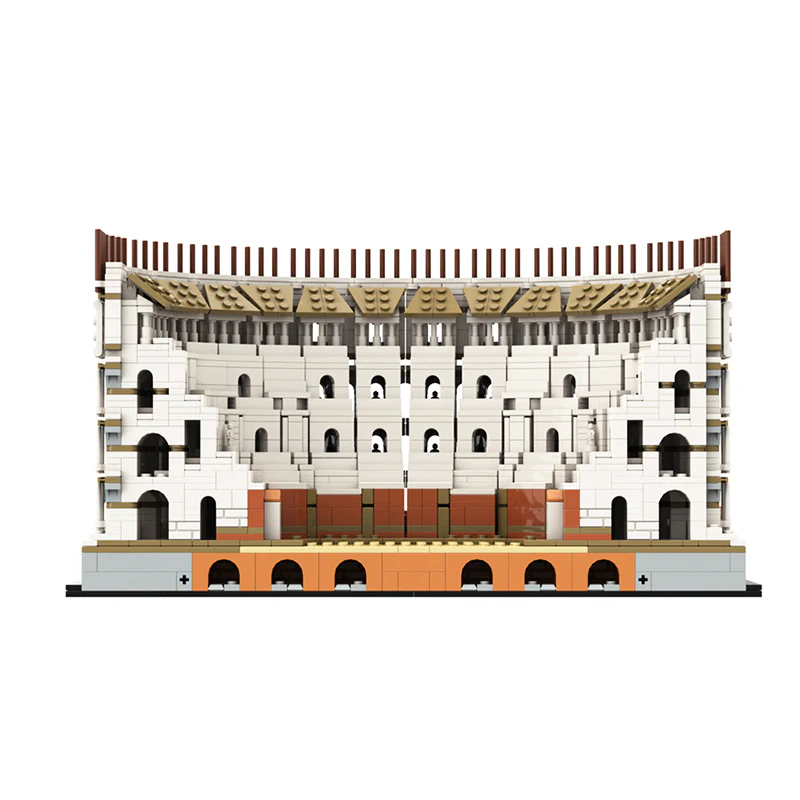 (Gobricks version) MOC-123064 Colosseum - Image 10