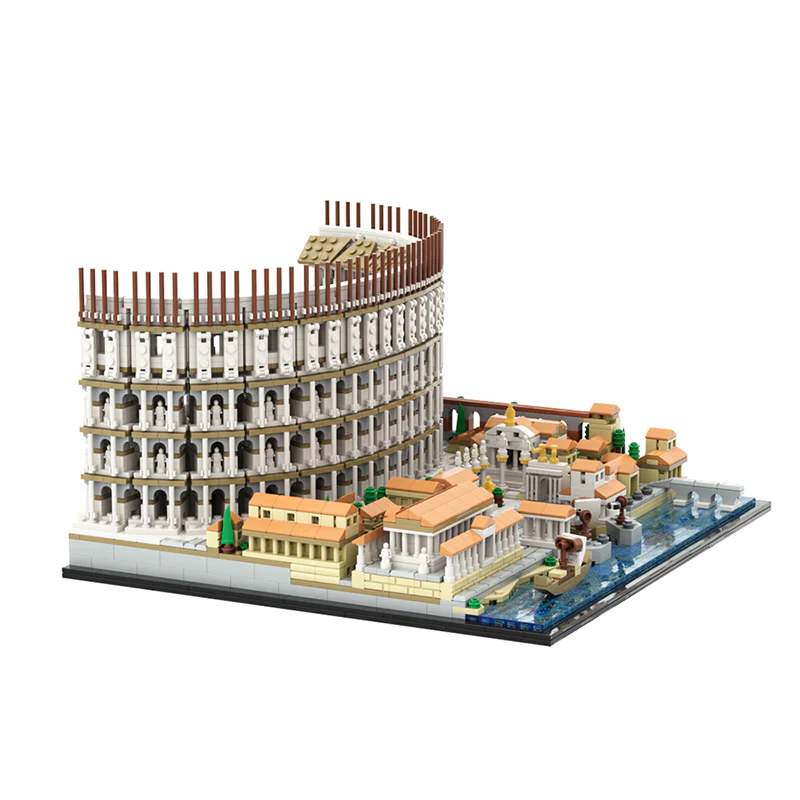 (Gobricks version) MOC-123064 Colosseum - Image 11