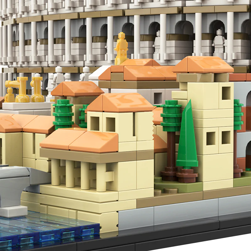 (Gobricks version) MOC-123064 Colosseum - Image 12