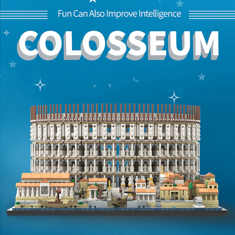 (Gobricks version) MOC-123064 Colosseum - Image 2