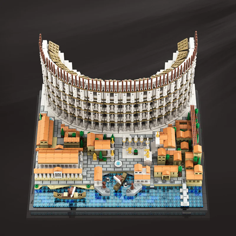 (Gobricks version) MOC-123064 Colosseum - Image 4
