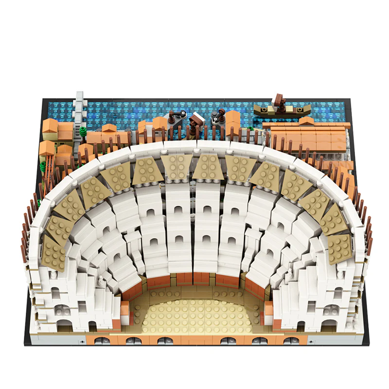 (Gobricks version) MOC-123064 Colosseum - Image 5