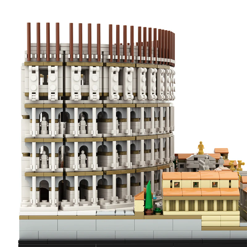 (Gobricks version) MOC-123064 Colosseum - Image 6