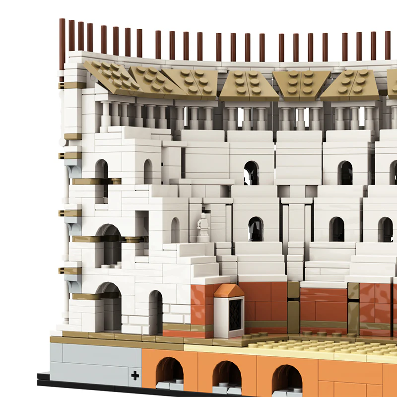 (Gobricks version) MOC-123064 Colosseum - Image 7