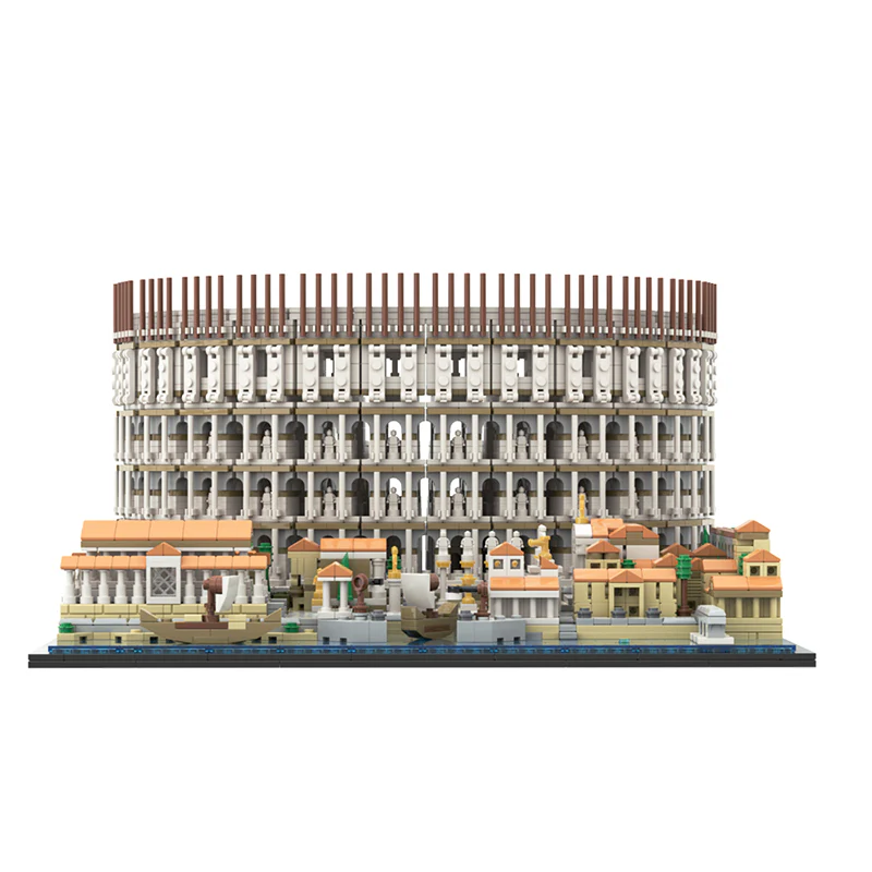 (Gobricks version) MOC-123064 Colosseum - Image 8