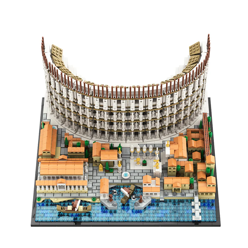 (Gobricks version) MOC-123064 Colosseum - Image 9