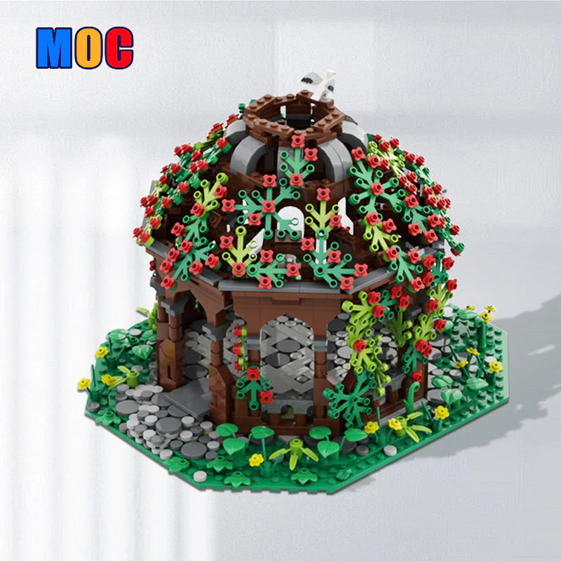 (Gobricks version) MOC-124111 Pavillion