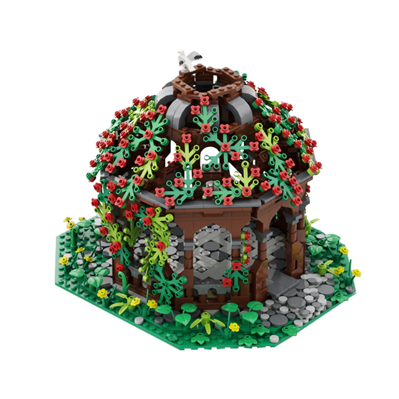 (Gobricks version) MOC-124111 Pavillion - Image 2