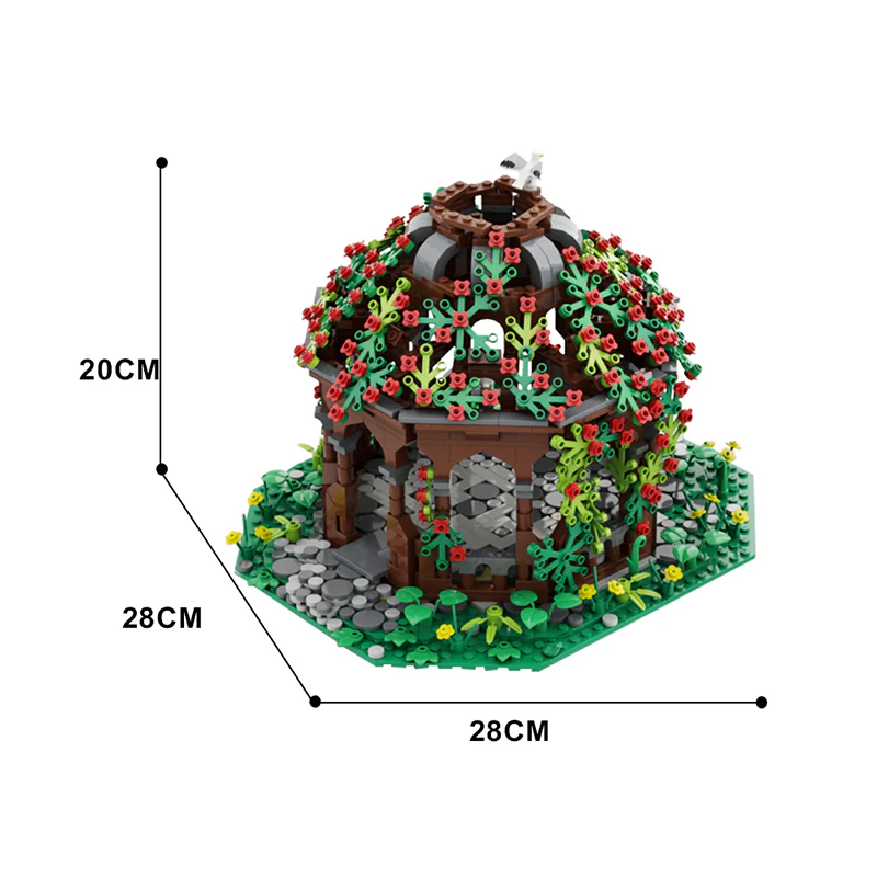(Gobricks version) MOC-124111 Pavillion - Image 3