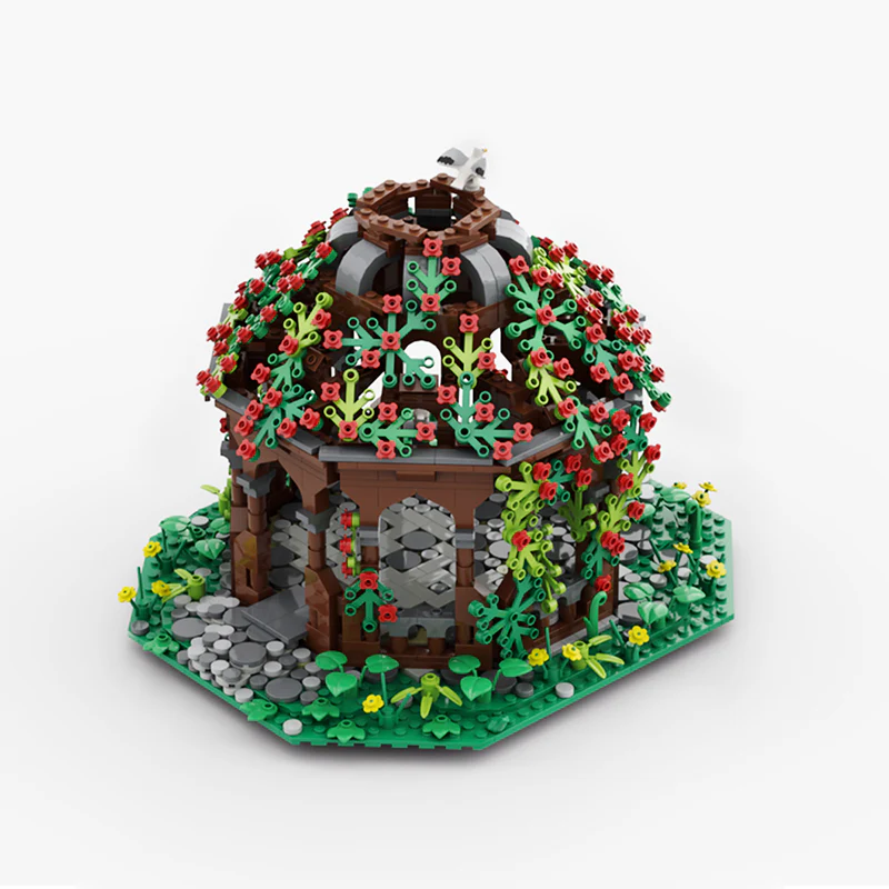 (Gobricks version) MOC-124111 Pavillion - Image 4