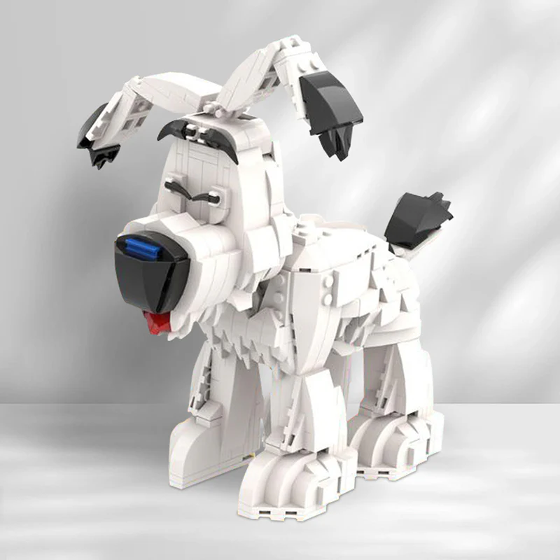 (Gobricks version) MOC-129724 IDEFIX / DOGMATIX - Image 2