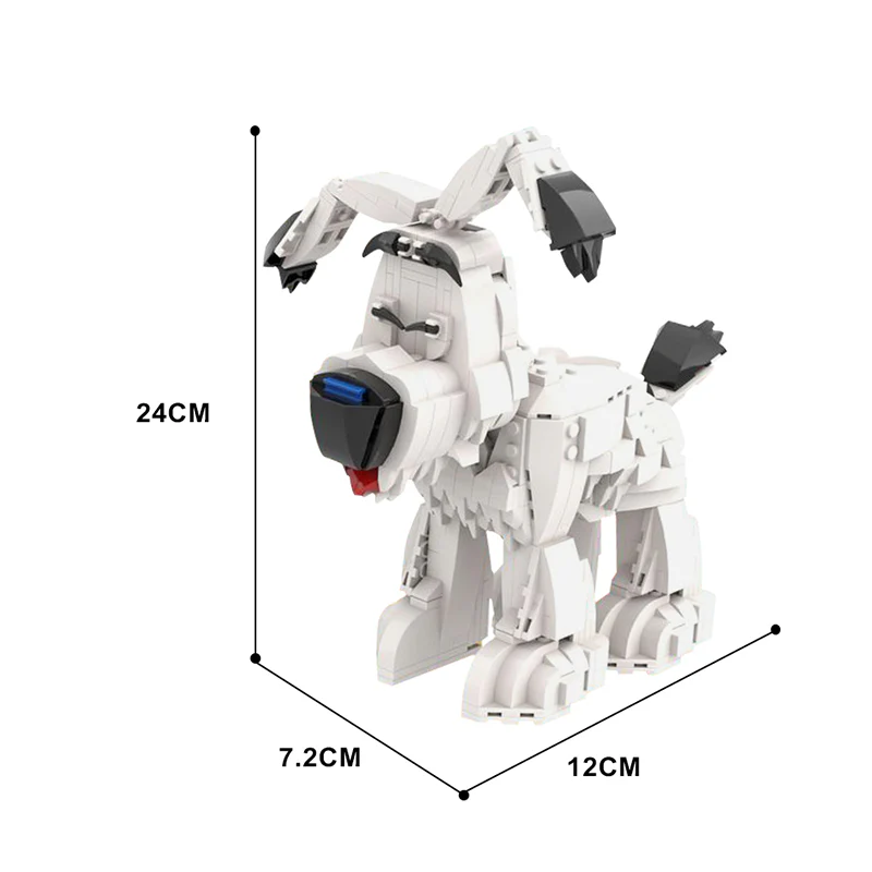 (Gobricks version) MOC-129724 IDEFIX / DOGMATIX - Image 3
