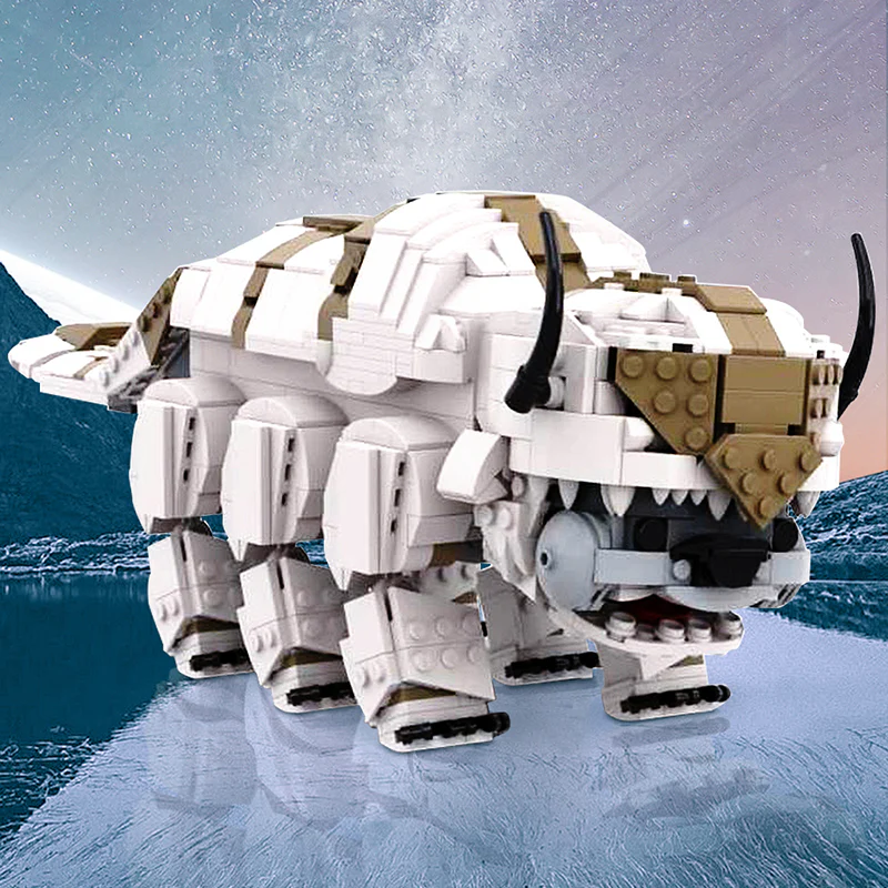 (Gobricks version) MOC-135465 Appa Avatar the Last Airbender - Image 2