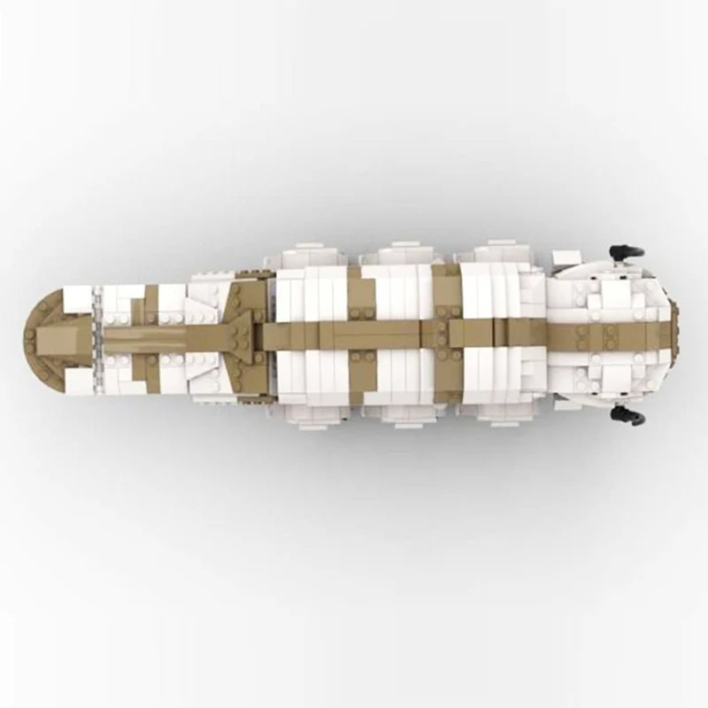 (Gobricks version) MOC-135465 Appa Avatar the Last Airbender - Image 4