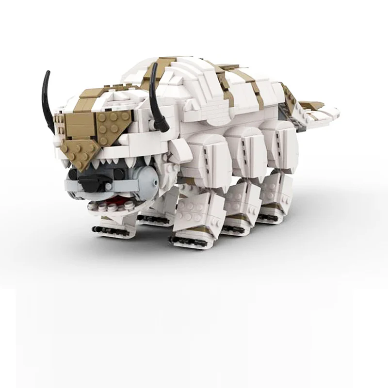 (Gobricks version) MOC-135465 Appa Avatar the Last Airbender - Image 5