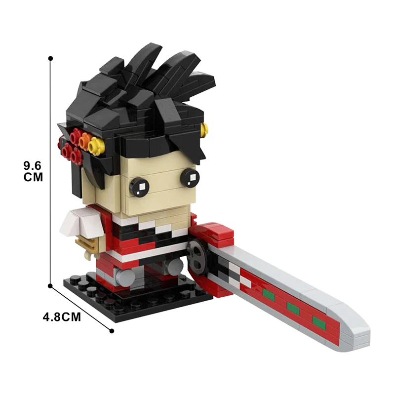 (Gobricks version) MOC-135685 Zagreus - Hades - Supergiant Games - Image 2