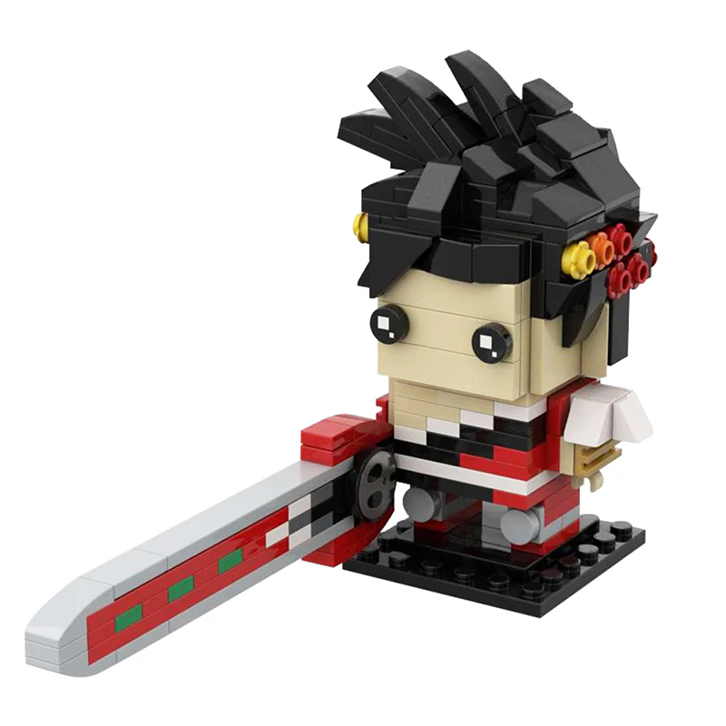(Gobricks version) MOC-135685 Zagreus - Hades - Supergiant Games - Image 3