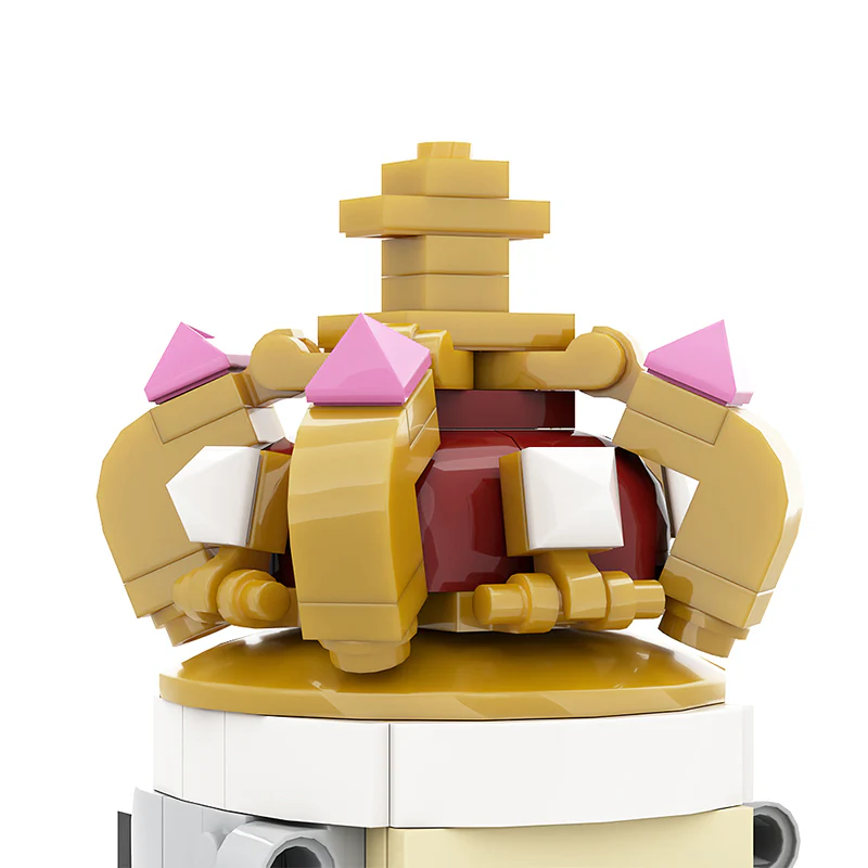 (Gobricks version) MOC-136828 King George III Brickheadz - Image 8