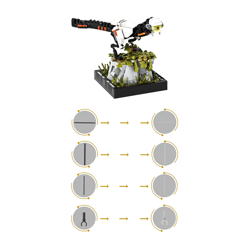 (Gobricks version) MOC-137579 Watcher - Image 6