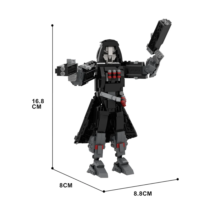 (Gobricks version) MOC-137705 Reaper - Image 3