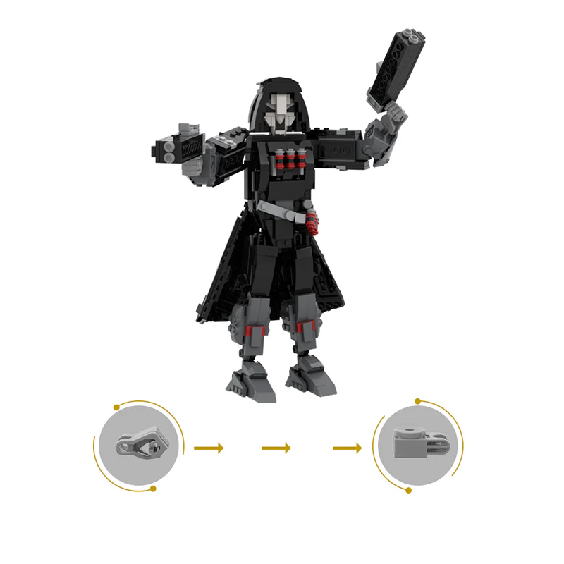 (Gobricks version) MOC-137705 Reaper - Image 4