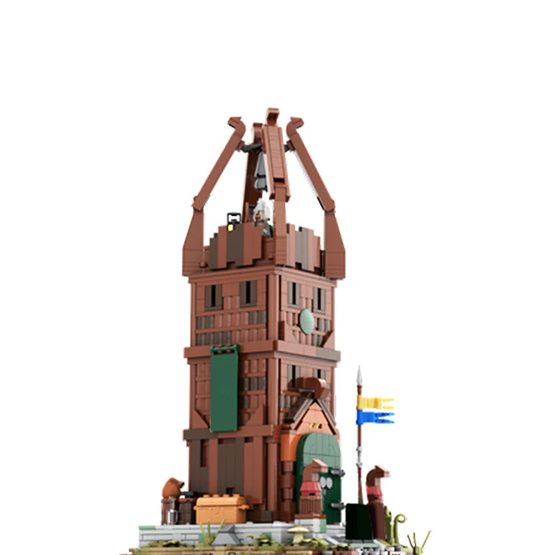 (Gobricks version) MOC-137941 Rohan Watchtower Middle-Earth - Image 3
