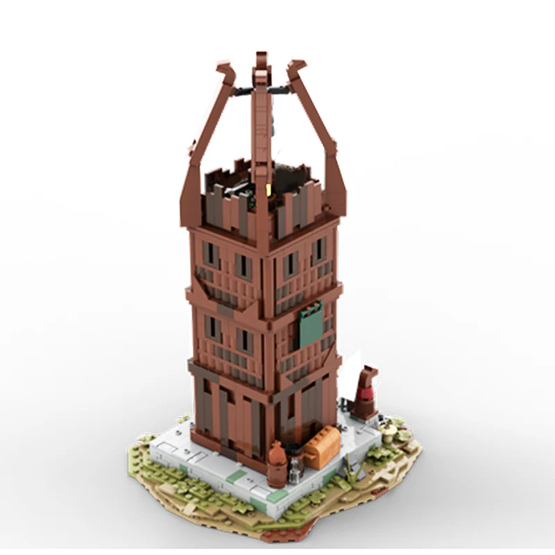 (Gobricks version) MOC-137941 Rohan Watchtower Middle-Earth - Image 4