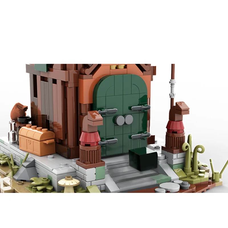 (Gobricks version) MOC-137941 Rohan Watchtower Middle-Earth - Image 5