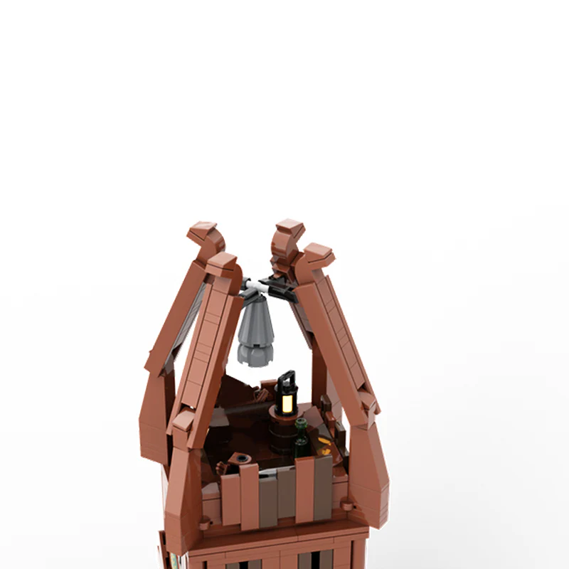 (Gobricks version) MOC-137941 Rohan Watchtower Middle-Earth - Image 6