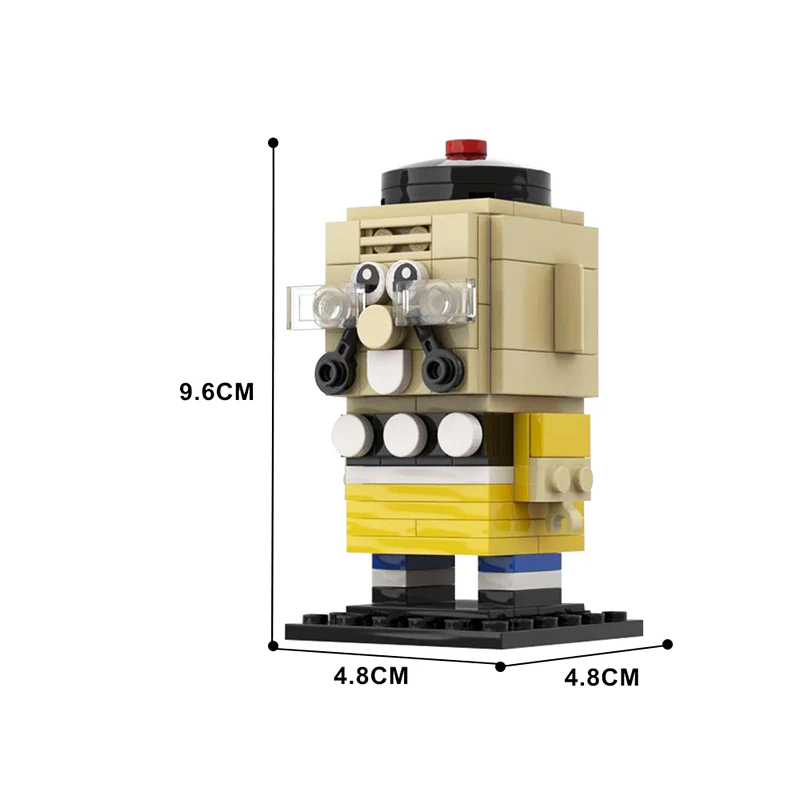 (Gobricks version) MOC-138017 Old Master Q (Old Master Q) - Image 2